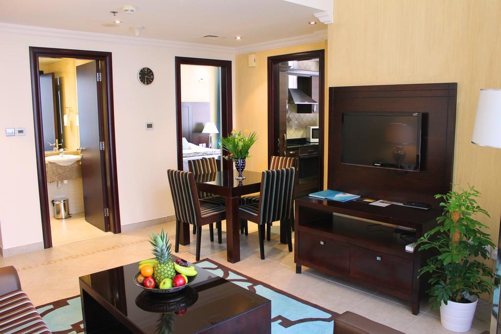 Marmara Hotel Apartments Дубай Экстерьер фото