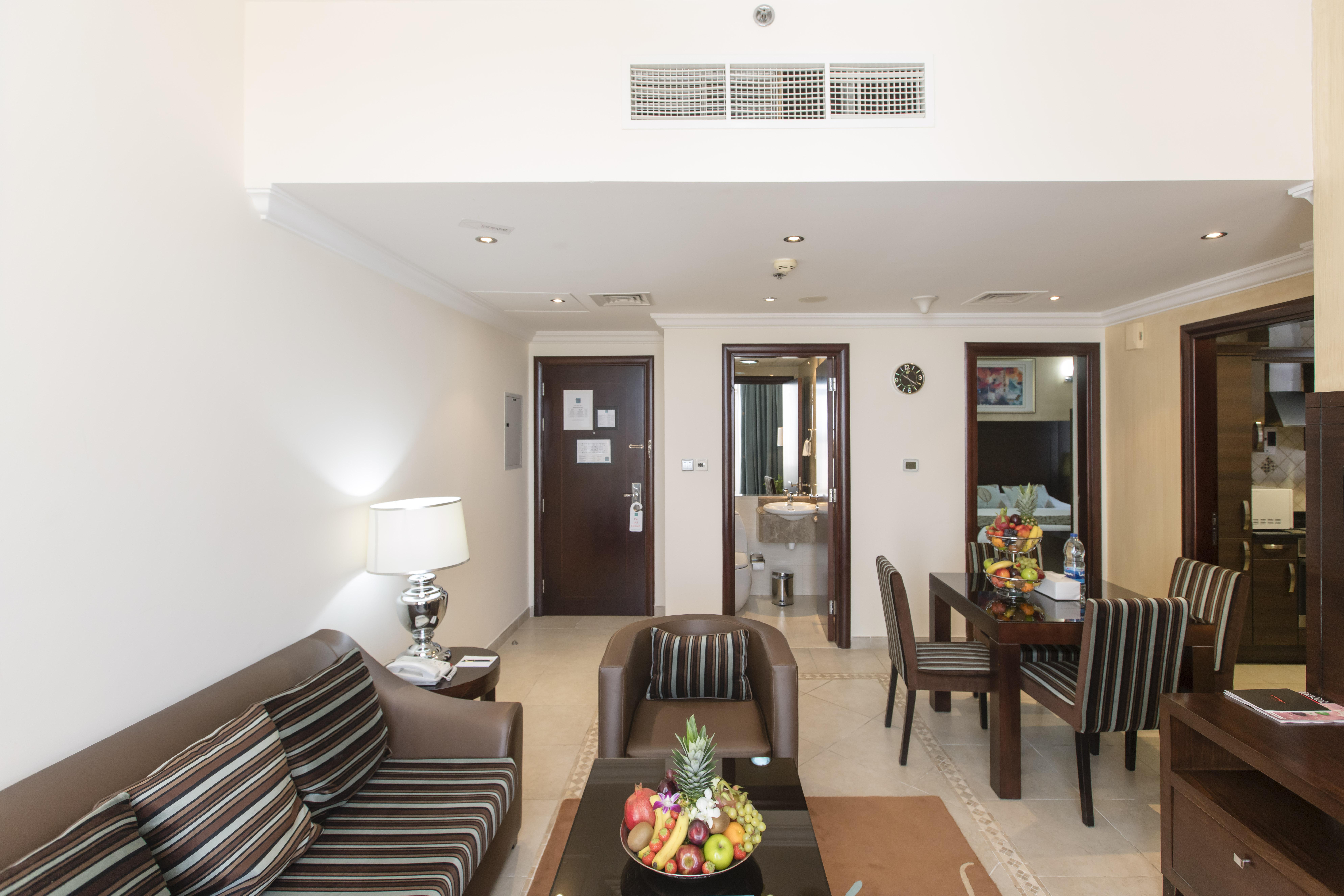 Marmara Hotel Apartments Дубай Экстерьер фото