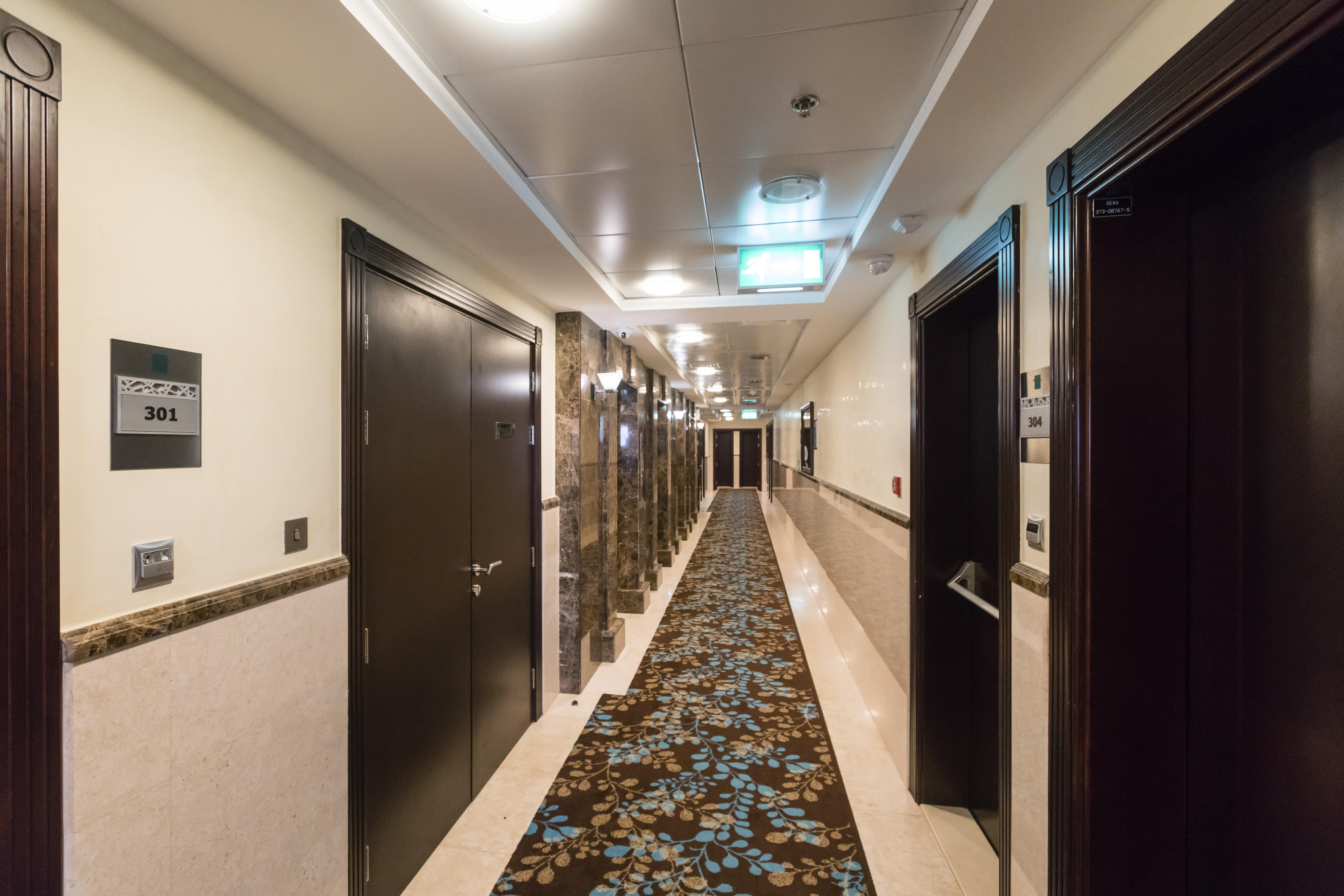 Marmara Hotel Apartments Дубай Экстерьер фото