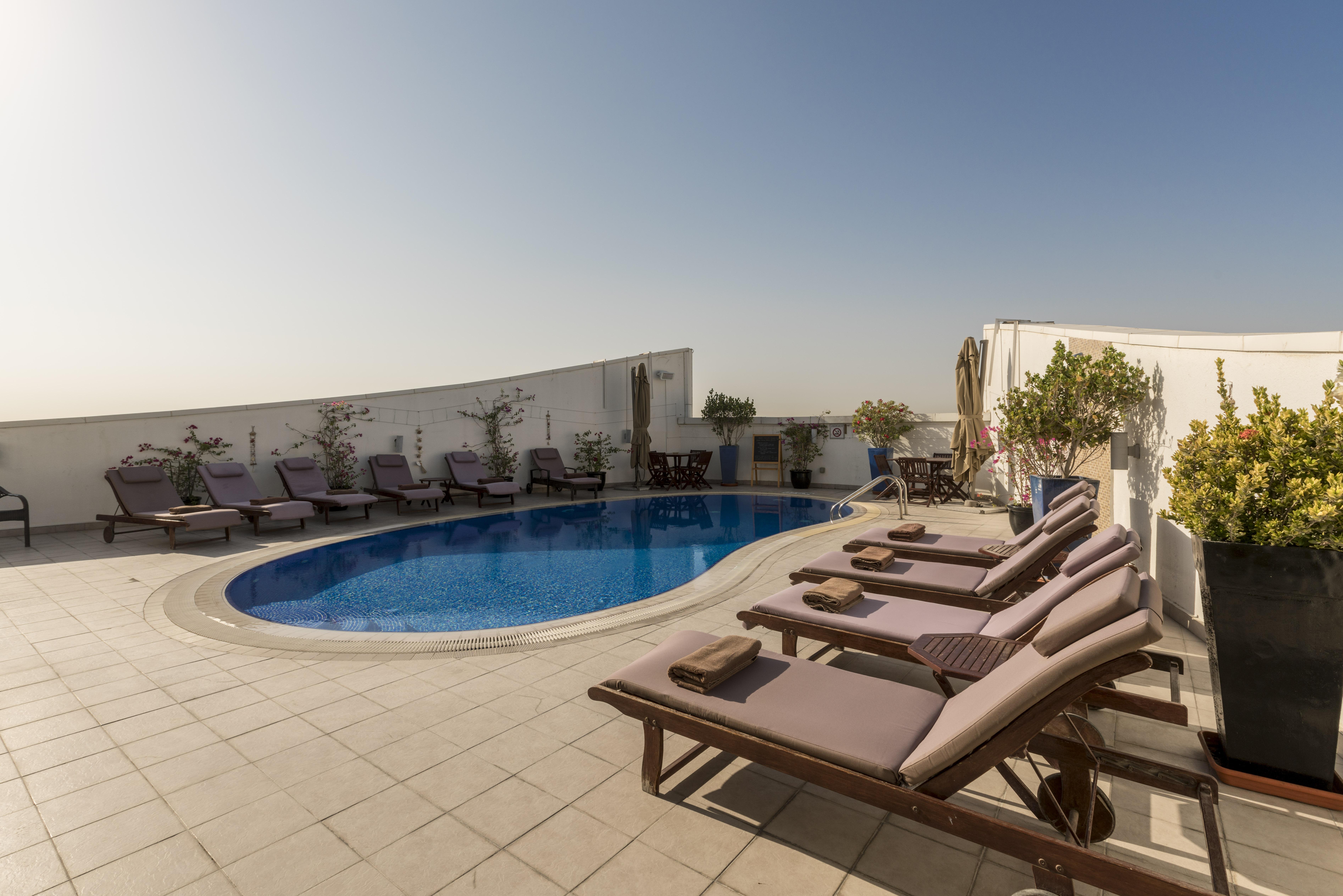 Marmara Hotel Apartments Дубай Экстерьер фото