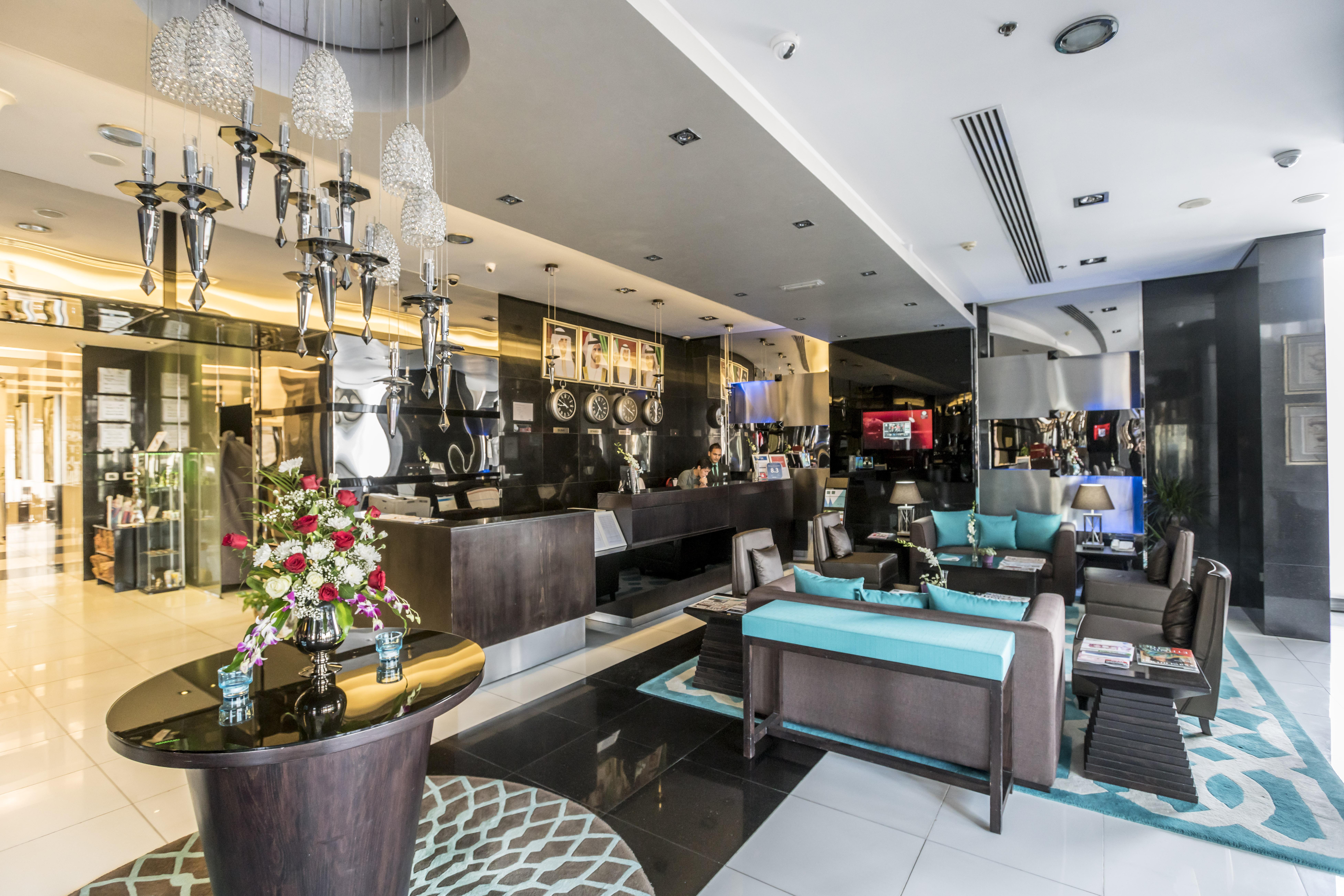 Marmara Hotel Apartments Дубай Экстерьер фото