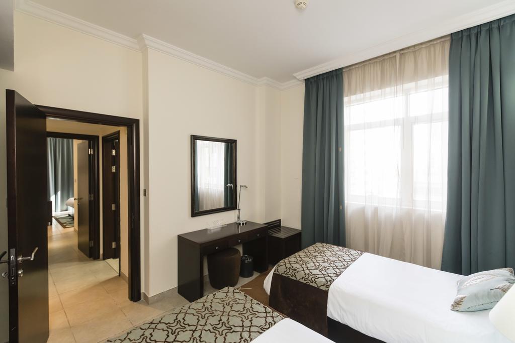 Marmara Hotel Apartments Дубай Экстерьер фото