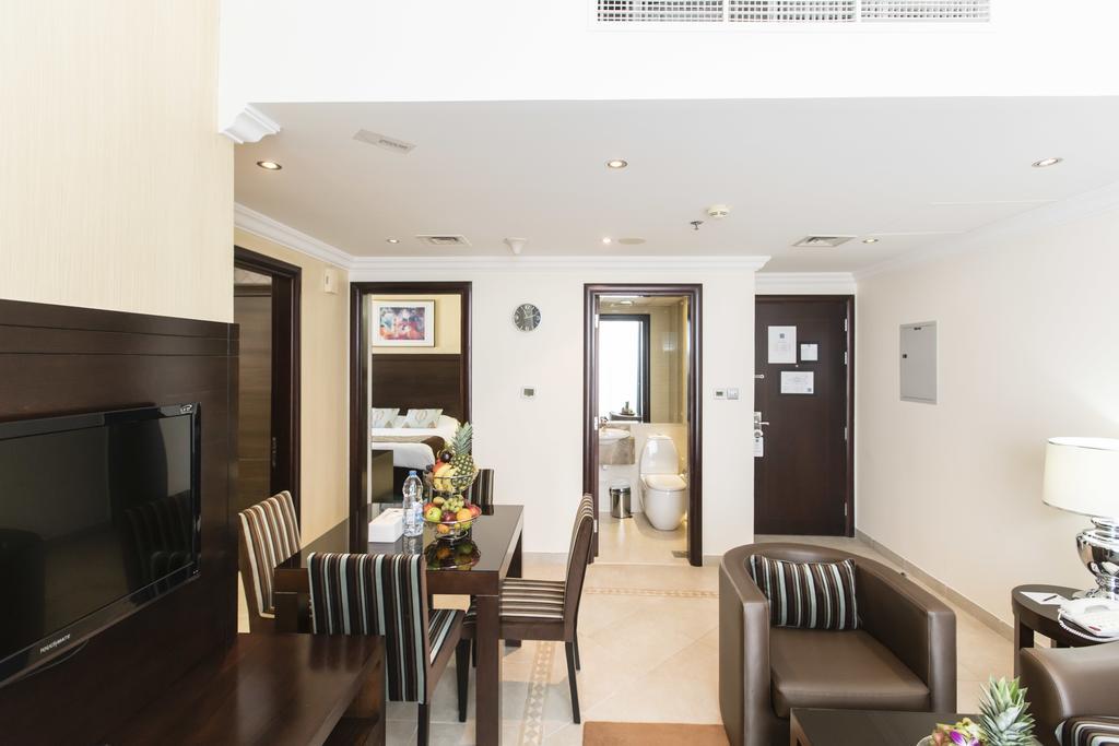 Marmara Hotel Apartments Дубай Экстерьер фото