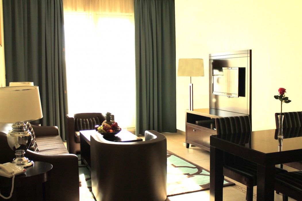 Marmara Hotel Apartments Дубай Экстерьер фото