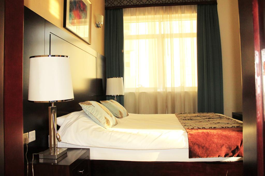 Marmara Hotel Apartments Дубай Экстерьер фото
