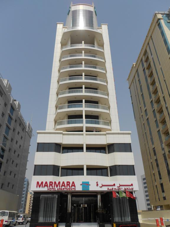 Marmara Hotel Apartments Дубай Экстерьер фото